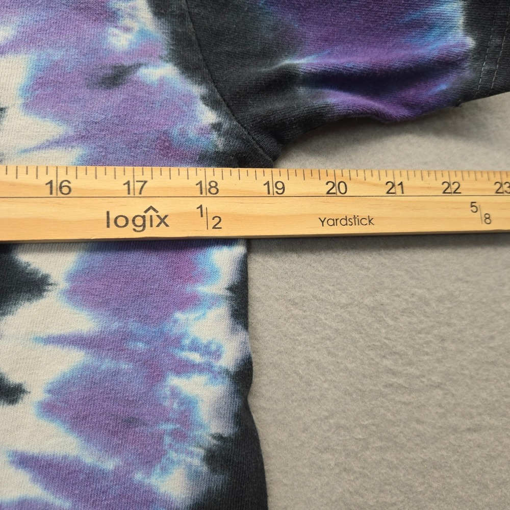 Liquid Blue The Simpsons Bartman Tie Dye T-Shirt Mens Small Purple Black Graphic - Picture 6 of 6
